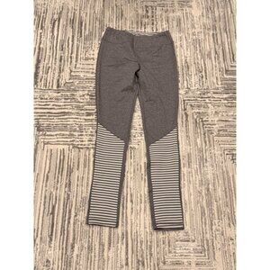 New Kyodan women's small gray/white full-length leggings